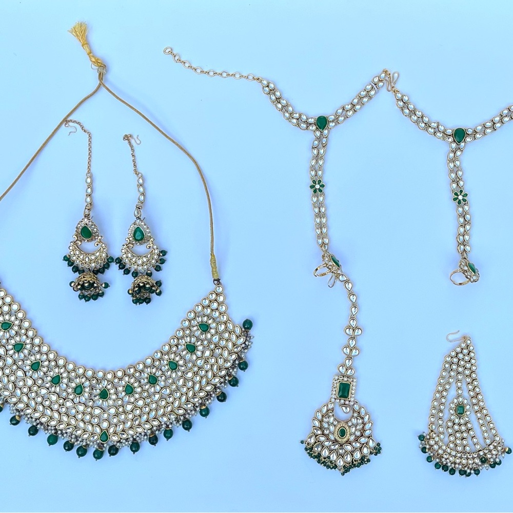 Bridal Kundan Set